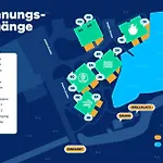 Апартаменты Residenz - Wellenreiter - Penthouse - Sauna - Parkplatz Бад-Цвишенан