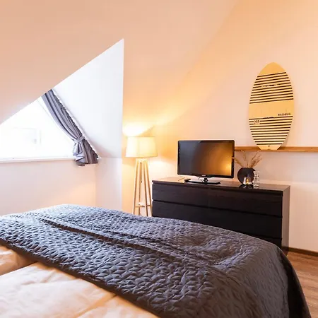 דירה Residenz - Wellenreiter - Penthouse - Sauna - Parkplatz באד צווישנהם
