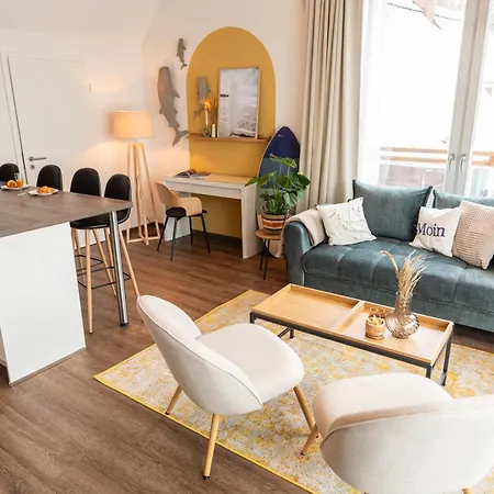 Hello Holidays Residenz - Wellenreiter - Penthouse - Sauna - Parkplatz Apartment *
