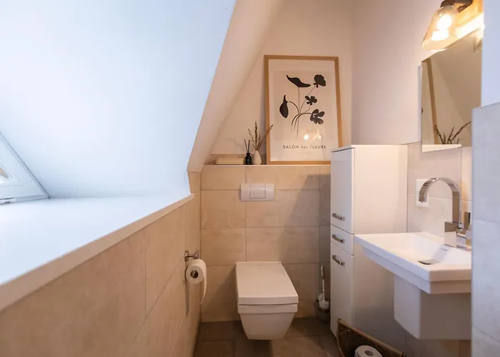 Lägenhet Residenz - Wellenreiter - Penthouse - Sauna - Parkplatz *