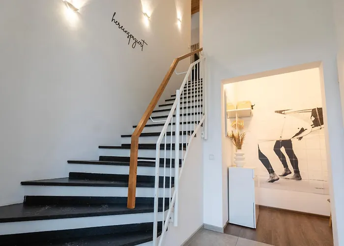 Lägenhet Residenz - Wellenreiter - Penthouse - Sauna - Parkplatz Bad Zwischenahn