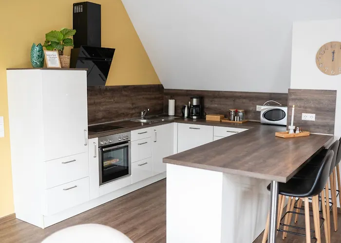 Lägenhet Residenz - Wellenreiter - Penthouse - Sauna - Parkplatz *