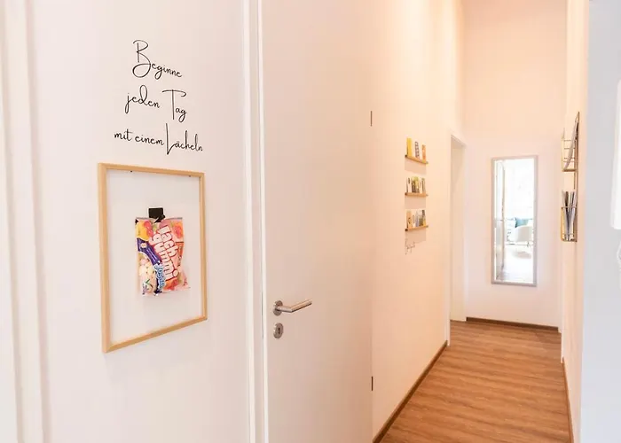 Lägenhet Residenz - Wellenreiter - Penthouse - Sauna - Parkplatz Bad Zwischenahn