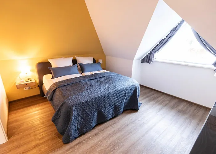 Lägenhet Residenz - Wellenreiter - Penthouse - Sauna - Parkplatz