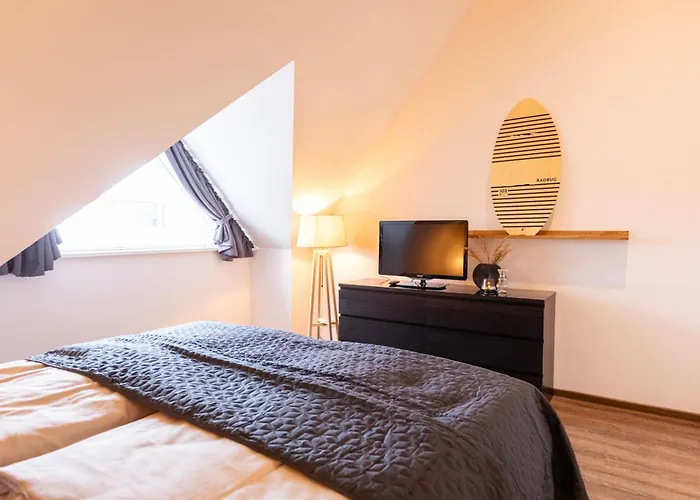 Lägenhet Residenz - Wellenreiter - Penthouse - Sauna - Parkplatz Bad Zwischenahn