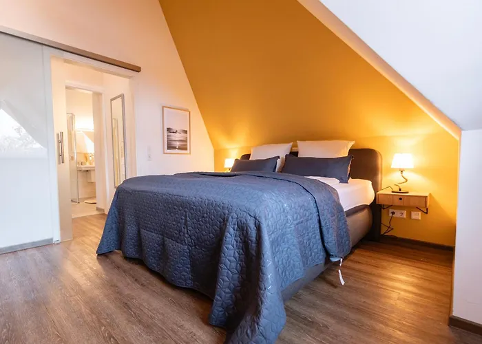 Lägenhet Residenz - Wellenreiter - Penthouse - Sauna - Parkplatz
